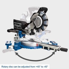 Scheppach sliding mitre for sale  PEMBROKE DOCK