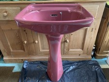 Bathroom basin pedestal for sale  SOUTHSEA