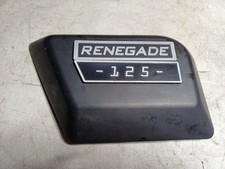 Renegade commando 125 for sale  TELFORD