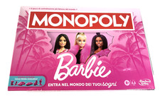 Monopoly barbie gioco usato  Italia