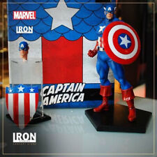 Iron Studios Capitão América escala de arte 1/10 EXclusivo - Marvel Comics série 4 comprar usado  Brasil 