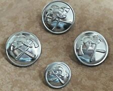 Fire brigade buttons for sale  DOVER