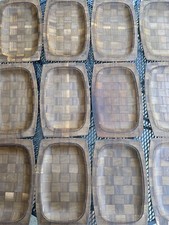 Set vintage weavewood for sale  New Baltimore