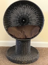 Brown wicker cat for sale  NEATH