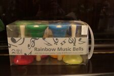 Rainbow music bells for sale  BRIDGEND