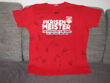 Rotes shirt hallescher gebraucht kaufen  Halle