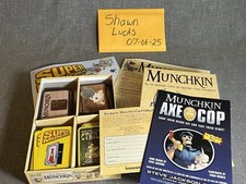 Coleção de jogos de cartas Munchkin (2 jogos completos, 3 pacotes promocionais e MAXE COP COIN) comprar usado  Enviando para Brazil