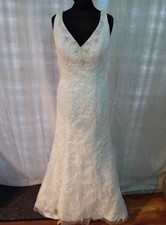 Wedding dress size for sale  WIRRAL