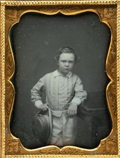 Boy posed rakishly for sale  New York