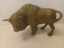 Vintage bronze buffalo for sale  Lake Worth