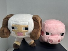 Minecraft plush lot for sale  Bellevue