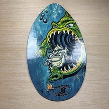 Drew Brophy Surf Art Body Board 2007 Skimboard Shark Skimz Vintage Raro Y2K comprar usado Drew Brophy Surf Art Body Board 2007 Skimboard Shark Skimz Vintage Raro Y2K comprar usado  Enviando para Brazil