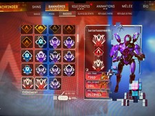 Compte apex legends d'occasion Compte apex legends d'occasion  France
