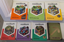 Minecraft guides collection for sale  WOKING