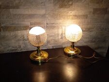 Coppia lampade tavolo usato  Torino