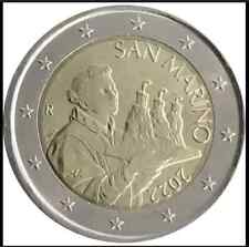Moeda de San Marino 2€ euro 2022 UNC Três torres República de São Marinho 301AD, usado comprar usado  Enviando para Brazil