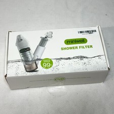 Usado, Sistema de filtro de chuveiro Miniwell L720-Plus - Para caixa danificada por água dura comprar usado  Enviando para Brazil