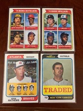 1974 topps baseball for sale  Westmont