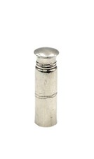 Garrafa de perfume de prata esterlina - Leão marcado - D - Veja a foto. comprar usado  Enviando para Brazil