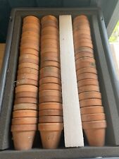 Vintage terracotta pots for sale  LONDON
