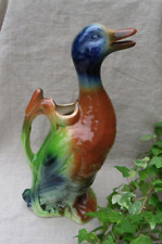 Pichet canard faience d'occasion  Gandelu