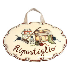 Ceramica italiana artistica usato  Roma