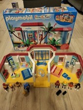 Playmobil 9539 ferienhotel gebraucht kaufen  Wuppertal