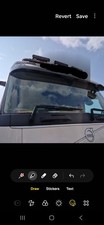 Volvo truck curtains for sale  GRAYS
