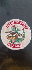 écusson dragon sécurité d'occasion  Châtenoy-le-Royal