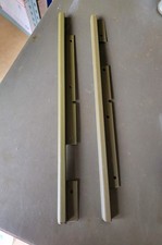 Suportes de canal de corda com estrutura de porta superior esquerda e direita NOS para Jeep Willys M38A1 comprar usado  Enviando para Brazil