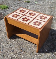 1970s tile top for sale  TELFORD