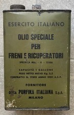 Tanica olio speciale usato  Gatteo