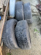 Audi steel wheels for sale  CHELMSFORD