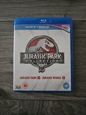 jurassic park 3d blu ray for sale  CRADLEY HEATH
