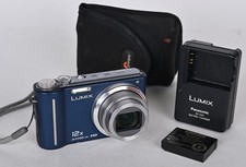 Câmera Digital Compacta Panasonic Lumix DMC-ZS3 AZUL Funcionando Boa Forma comprar usado  Enviando para Brazil