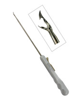 SMITH & NEPHEW 72201186 ARTHRO-PIERCE Instrumento, Curvo Esquerdo, Cabo de Charuto | P7, usado comprar usado  Enviando para Brazil