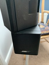 Bose double cube for sale  BEDALE