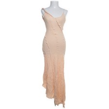 Victoria Beckham x mango, sukienka maxi, rozmiar: S, pomarańczowa, wiskoza, jednokolorowa #r2s na sprzedaż  PL
