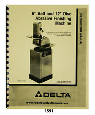 Delta belt disc for sale  Goddard