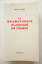 Dramaturgie classique jacques d'occasion  Paray-le-Monial