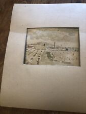 Aquarelle serge roudneff d'occasion  Pézenas