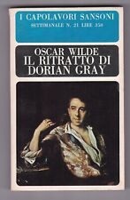 Libro ritratto dorian usato  Italia