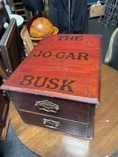 Vitrine vintage The Jo-Gar Busk busques loja balcão c1900 comprar usado  Enviando para Brazil