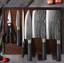 Set coltelli professionali usato  Spezzano della Sila