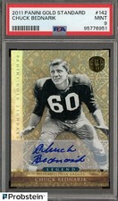 Psa chuck bednarik for sale  Passaic