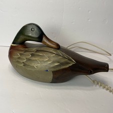 Vintage wooden mallard for sale  Morgantown