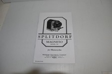 Splitdorf magneto motorcycles for sale  Bosque Farms