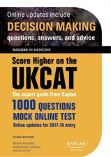 Score higher ukcat for sale  MILTON KEYNES