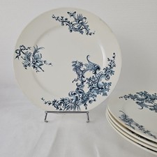 Assiettes plates régent d'occasion  Saint-Macaire