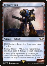 Reaver titan 40k for sale  Issaquah